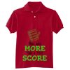 Youth EcoSmart® Jersey Knit Polo Thumbnail