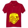 Youth EcoSmart® Jersey Knit Polo Thumbnail