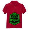 Youth EcoSmart® Jersey Knit Polo Thumbnail