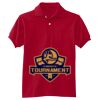 Youth EcoSmart® Jersey Knit Polo Thumbnail