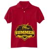 Youth EcoSmart® Jersey Knit Polo Thumbnail