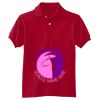 Youth EcoSmart® Jersey Knit Polo Thumbnail