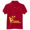 Youth EcoSmart® Jersey Knit Polo Thumbnail