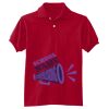Youth EcoSmart® Jersey Knit Polo Thumbnail