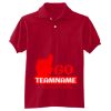 Youth EcoSmart® Jersey Knit Polo Thumbnail