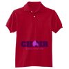 Youth EcoSmart® Jersey Knit Polo Thumbnail