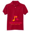 Youth EcoSmart® Jersey Knit Polo Thumbnail