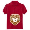Youth EcoSmart® Jersey Knit Polo Thumbnail