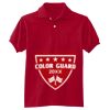 Youth EcoSmart® Jersey Knit Polo Thumbnail