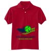 Youth EcoSmart® Jersey Knit Polo Thumbnail