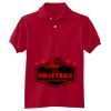 Youth EcoSmart® Jersey Knit Polo Thumbnail