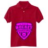Youth EcoSmart® Jersey Knit Polo Thumbnail