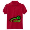 Youth EcoSmart® Jersey Knit Polo Thumbnail