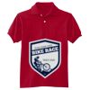 Youth EcoSmart® Jersey Knit Polo Thumbnail