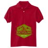 Youth EcoSmart® Jersey Knit Polo Thumbnail