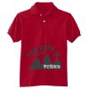Youth EcoSmart® Jersey Knit Polo Thumbnail