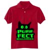 Youth EcoSmart® Jersey Knit Polo Thumbnail