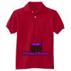 Youth EcoSmart® Jersey Knit Polo Thumbnail
