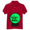 Youth EcoSmart® Jersey Knit Polo Thumbnail