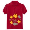 Youth EcoSmart® Jersey Knit Polo Thumbnail