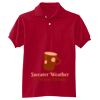 Youth EcoSmart® Jersey Knit Polo Thumbnail