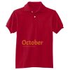 Youth EcoSmart® Jersey Knit Polo Thumbnail