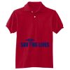 Youth EcoSmart® Jersey Knit Polo Thumbnail