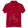 Youth EcoSmart® Jersey Knit Polo Thumbnail