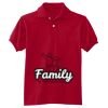 Youth EcoSmart® Jersey Knit Polo Thumbnail
