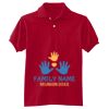 Youth EcoSmart® Jersey Knit Polo Thumbnail
