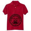 Youth EcoSmart® Jersey Knit Polo Thumbnail