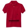 Youth EcoSmart® Jersey Knit Polo Thumbnail