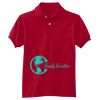 Youth EcoSmart® Jersey Knit Polo Thumbnail