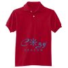 Youth EcoSmart® Jersey Knit Polo Thumbnail