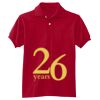 Youth EcoSmart® Jersey Knit Polo Thumbnail
