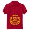 Youth EcoSmart® Jersey Knit Polo Thumbnail
