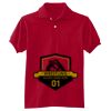 Youth EcoSmart® Jersey Knit Polo Thumbnail