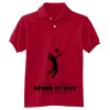 Youth EcoSmart® Jersey Knit Polo Thumbnail