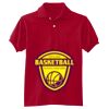 Youth EcoSmart® Jersey Knit Polo Thumbnail