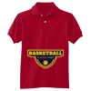 Youth EcoSmart® Jersey Knit Polo Thumbnail