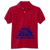 Youth EcoSmart® Jersey Knit Polo Thumbnail