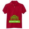 Youth EcoSmart® Jersey Knit Polo Thumbnail