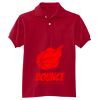 Youth EcoSmart® Jersey Knit Polo Thumbnail