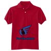 Youth EcoSmart® Jersey Knit Polo Thumbnail