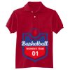Youth EcoSmart® Jersey Knit Polo Thumbnail