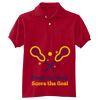 Youth EcoSmart® Jersey Knit Polo Thumbnail