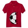 Youth EcoSmart® Jersey Knit Polo Thumbnail
