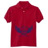 Youth EcoSmart® Jersey Knit Polo Thumbnail