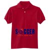 Youth EcoSmart® Jersey Knit Polo Thumbnail