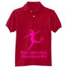 Youth EcoSmart® Jersey Knit Polo Thumbnail